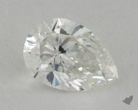 0.71 Carat F-SI2 Pear Cut Diamond 