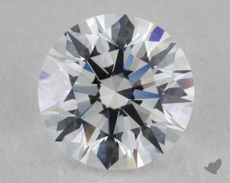 0.71 Carat E-VS1 Excellent Cut Round Diamond 
