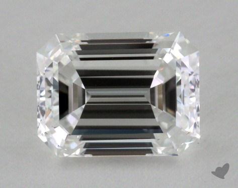 1.31 Carat E-VVS2 Emerald Cut Diamond 