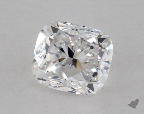 0.80 Carat F-SI2 Cushion Cut Diamond 