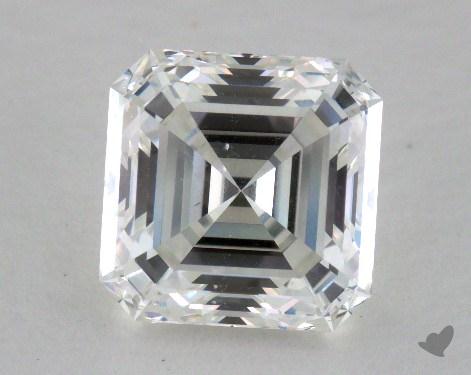 0.56 Carat F-VS1 Asscher Cut Diamond 