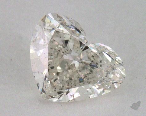 1.38 Carat  yellow-SI1 Heart Cut Diamond 