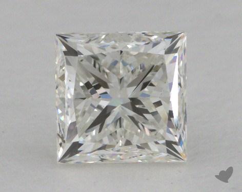 1.62 Carat G-VVS2 Princess Cut Diamond 