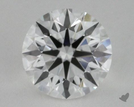 0.31 Carat J-SI1 Excellent Cut Round Diamond 