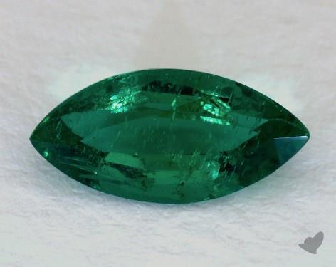 <b>1.43</b> carat Marquise Natural Emerald