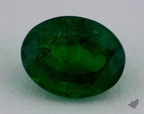 <b>2.21</b> carat Oval Natural Emerald