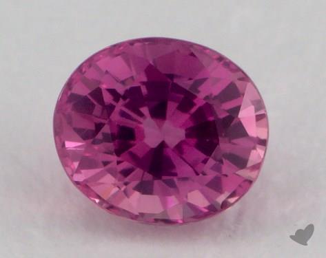 <b>1.03</b> carat Cushion Natural Pink Sapphire