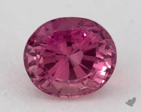 <b>1.39</b> carat Cushion Natural Pink Sapphire