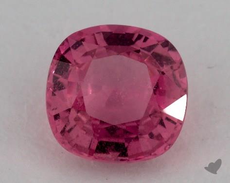 <b>1.85</b> carat Cushion Natural Pink Sapphire