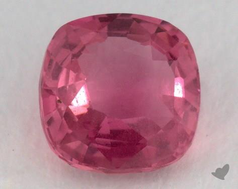 <b>2.24</b> carat Cushion Natural Pink Sapphire