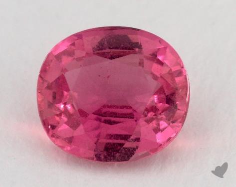 <b>4.12</b> carat Cushion Natural Pink Sapphire