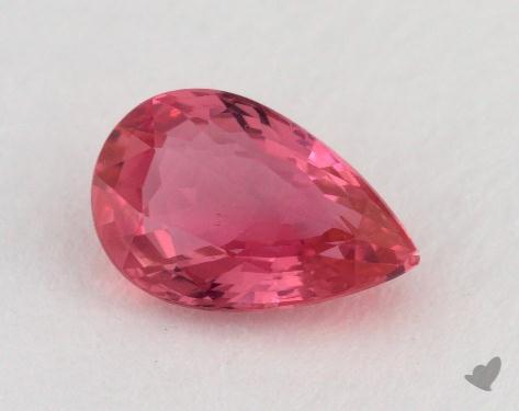 <b>2.28</b> carat Pear Natural Pink Sapphire