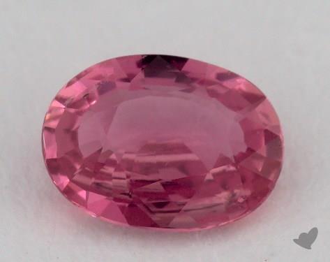 <b>1.41</b> carat Oval Natural Pink Sapphire
