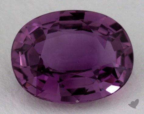 <b>2.98</b> carat Oval Natural Pink Sapphire