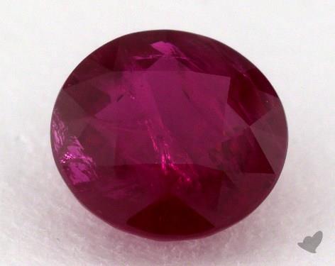 <b>2.23</b> carat Round Natural Ruby