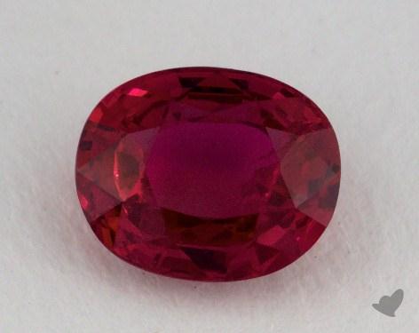 <b>2.12</b> carat Oval Natural Ruby