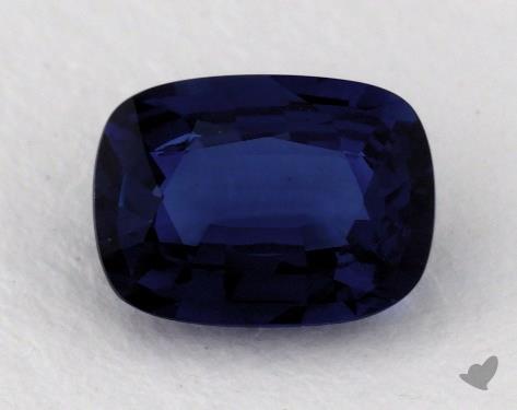 <b>1.64</b> carat Cushion Natural Blue Sapphire