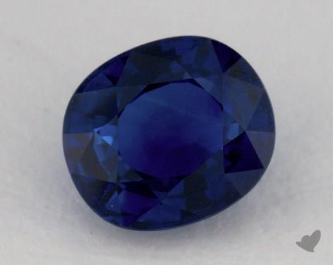 <b>1.72</b> carat Cushion Natural Blue Sapphire