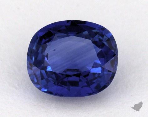 <b>1.74</b> carat Cushion Natural Blue Sapphire