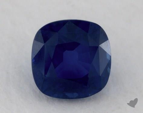 <b>1.96</b> carat Cushion Natural Blue Sapphire