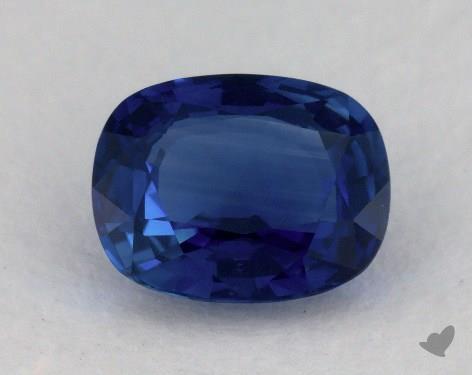 <b>3.96</b> carat Cushion Natural Blue Sapphire