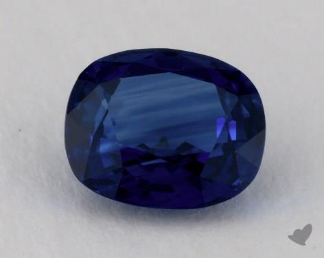 <b>2.06</b> carat Cushion Natural Blue Sapphire