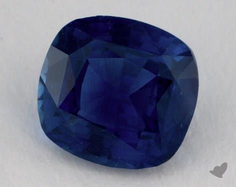<b>2.54</b> carat Cushion Natural Blue Sapphire