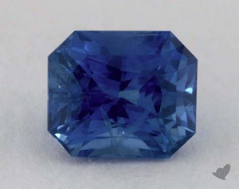 <b>2.81</b> carat Radiant Natural Blue Sapphire