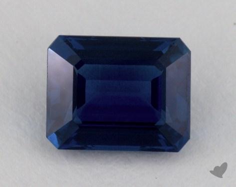 <b>2.86</b> carat Emerald Natural Blue Sapphire