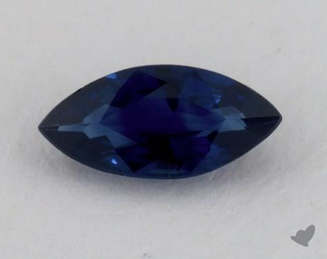 <b>1.39</b> carat Marquise Natural Blue Sapphire