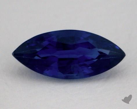 <b>1.57</b> carat Marquise Natural Blue Sapphire