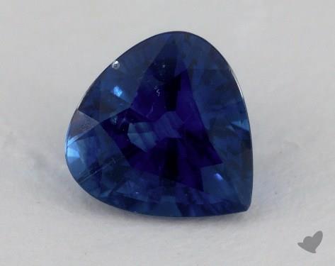 <b>1.70</b> carat Pear Natural Blue Sapphire