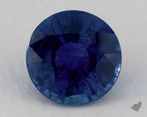 <b>2.62</b> carat Round Natural Blue Sapphire