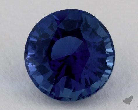 <b>3.35</b> carat Round Natural Blue Sapphire