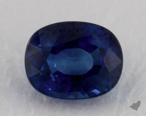 <b>1.16</b> carat Oval Natural Blue Sapphire