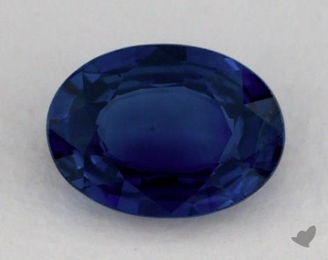 <b>1.21</b> carat Oval Natural Blue Sapphire