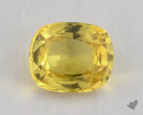 <b>1.84</b> carat Cushion Natural Yellow Sapphire