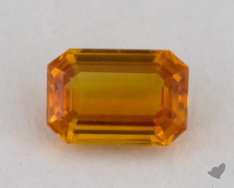 <b>1.62</b> carat Emerald Natural Yellow Sapphire