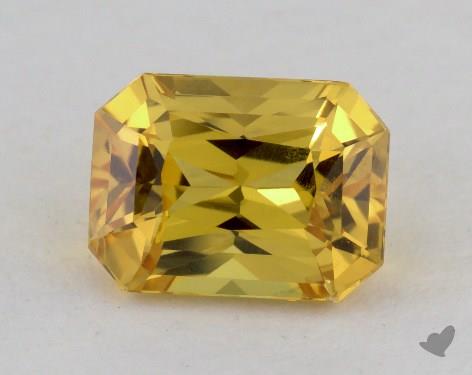 <b>2.09</b> carat Emerald Natural Yellow Sapphire