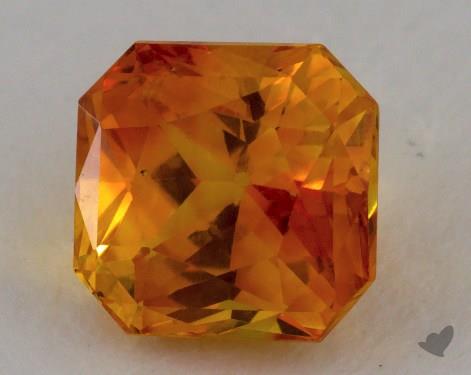 <b>2.58</b> carat Radiant Natural Yellow Sapphire