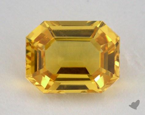 <b>2.35</b> carat Emerald Natural Yellow Sapphire