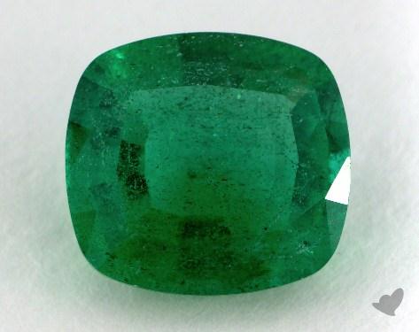 <b>1.94</b> carat Cushion Natural Emerald