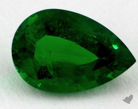 <b>1.91</b> carat Pear Natural Emerald