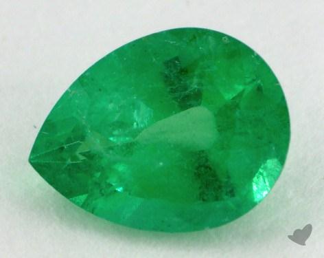 <b>1.09</b> carat Oval Natural Green Emerald