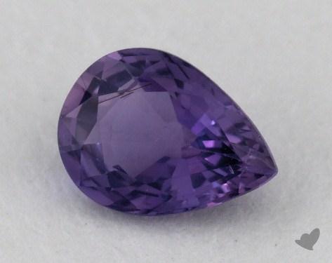 <b>1.08</b> carat Pear Natural Pink Sapphire