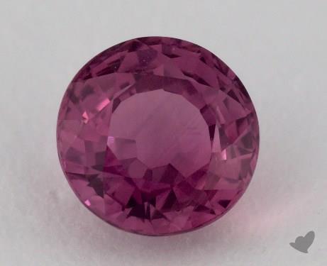 <b>1.90</b> carat Round Natural Lavender Sapphire