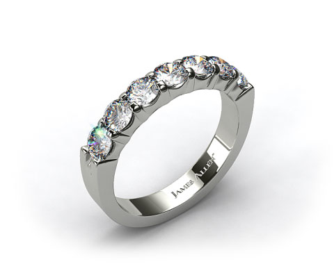  18k White Gold 0.25ctw Common Prong Diamond Anniversary Ring