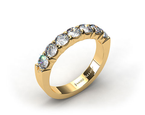  18k Yellow Gold 0.25ctw Common Prong Diamond Anniversary Ring