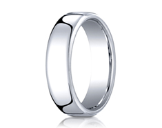 Cobaltchrome 6.5mm European Comfort-Fit™  Design Ring 11559CO